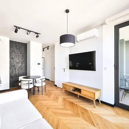 Grzybowska 37 I Free Garage I By Perfect I Apartman