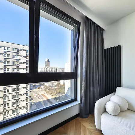 Appartement Grzybowska 37 I Free Garage I By Perfect I Varsovie
