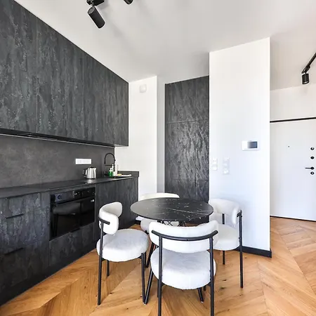 Appartement Grzybowska 37 I Free Garage I By Perfect I *